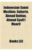 Indonesian Sunni Muslims