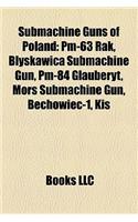 Submachine Guns of Poland