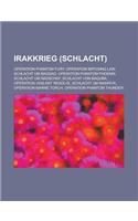 Irakkrieg (Schlacht): Operation Phantom Fury, Operation Imposing Law, Schlacht Um Bagdad, Operation Phantom Phoenix, Schlacht Um Nadschaf(German)