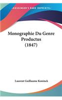 Monographie Du Genre Productus (1847)