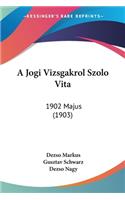 A Jogi Vizsgakrol Szolo Vita