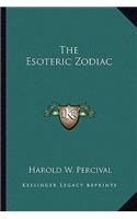 Esoteric Zodiac