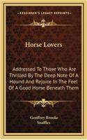 Horse Lovers