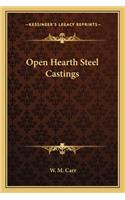 Open Hearth Steel Castings