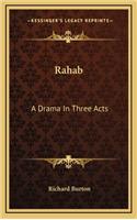 Rahab: A Drama in Three Acts