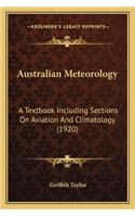 Australian Meteorology