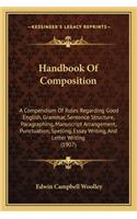 Handbook of Composition