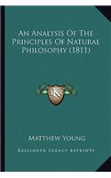 An Analysis of the Principles of Natural Philosophy (1811)