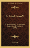 The History Of Jamaica V1