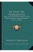 An Essay On Probabilities