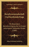 Berufsvormundschaft Und Kostkinderfrage
