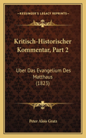 Kritisch-Historischer Kommentar, Part 2