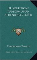 De Sortitione Iudicum Apud Athenienses (1894)