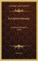 De Eckhardo Philosopho