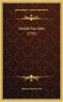 Uitzicht Van Nebo (1753)