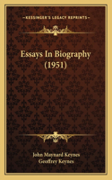 Essays In Biography (1951)