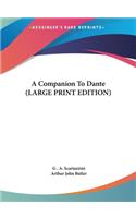 A Companion to Dante