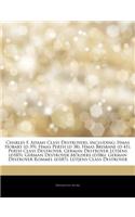 Articles on Charles F. Adams Class Destroyers, Including