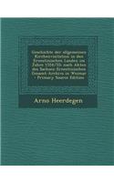 Geschichte Der Allgemeinen Kirchenvisitation in Den Ernestinischen Landen Im Jahre 1554/55; Nach Akten Des Sachsen-Ernestinischen Gesamt-Archivs in We: (German)