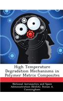 High Temperature Degradation Mechanisms in Polymer Matrix Composites