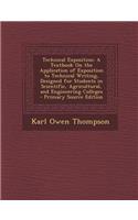 Technical Exposition