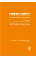 Person Memory (PLE: Memory)