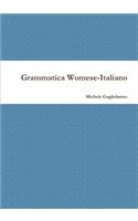 Grammatica Womese-Italiano
