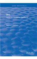 Zinc Clinical and Biochemical Significance