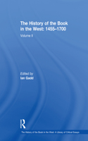The History of the Book in the West: 1455–1700