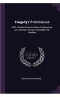 Tragedy Of Coriolanus