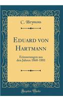 Eduard Von Hartmann