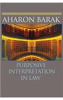 Purposive Interpretation in Law