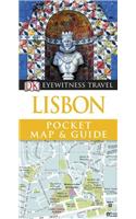 DK Eyewitness Pocket Map and Guide: Lisbon: (DK Eyewitness Travel Guide)