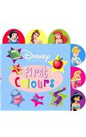 Disney Princess First Colours Board Book