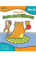 Preschool Skills: Same and Different (Flash Kids Preschool Skills)