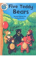Five Teddy Bears