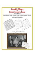 Family Maps of Jones County, Iowa