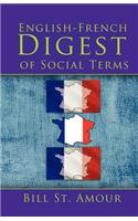 English - French Digest of Social Terms