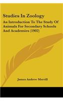 Studies In Zoology
