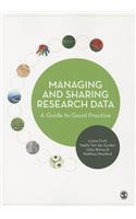 Managing and Sharing Research Data