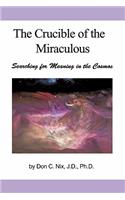 Crucible of the Miraculous: Searching for Meaning in the Cosmos