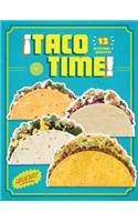 Taco Time: 12 Notecards & Envelopes