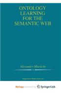 Ontology Learning for the Semantic Web