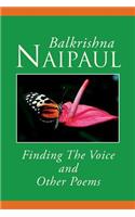 Finding the Voice and Other Poems