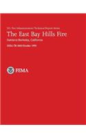 The East Bay Hills Fire- Oakland-Berkeley, California