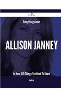 Everything about Allison Janney Is Here - 245 Things You Need to Know