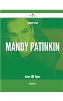 Important Mandy Patinkin News - 168 Facts: (English)
