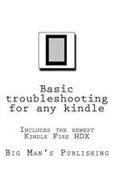 Basic troubleshooting for any kindle