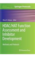 Hdac/Hat Function Assessment and Inhibitor Development