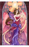 Summer Sunset Fairy Journal
